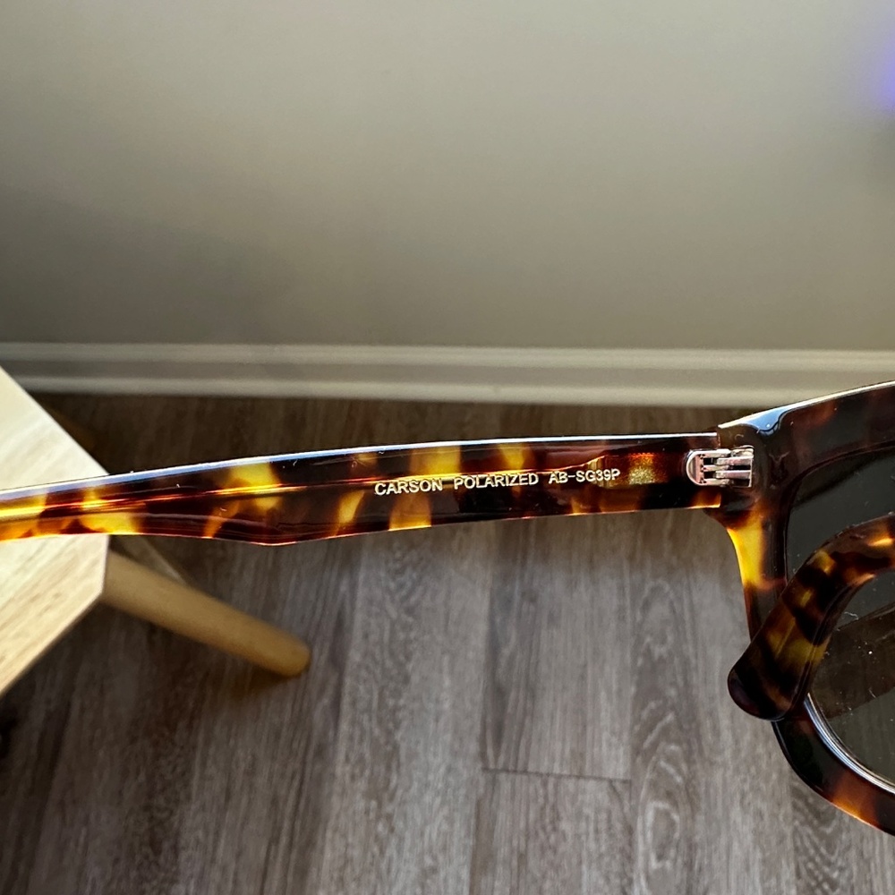 Diff Carson Polarized Tortoiseshell Sunglasses - image 4